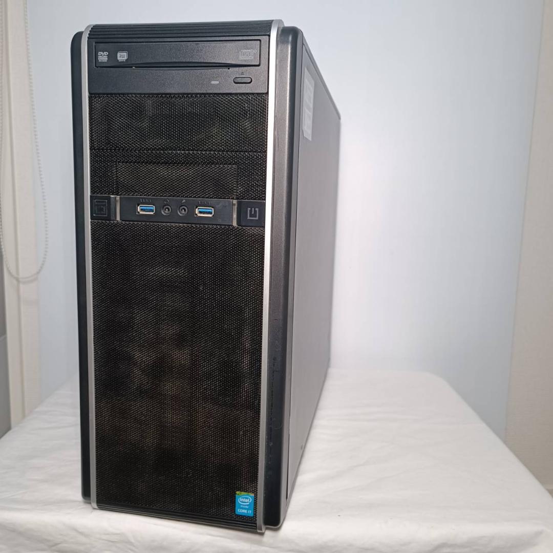 【ゲーミングPCフルセット】i7 GTX970 快適動作！MS Office搭載