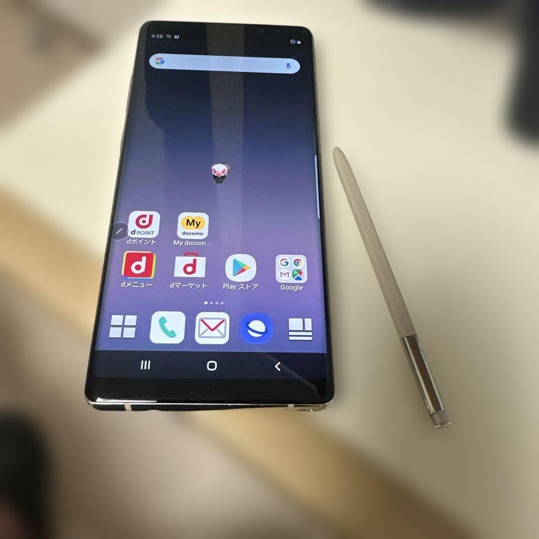 スマートフォン本体 samsung note8+