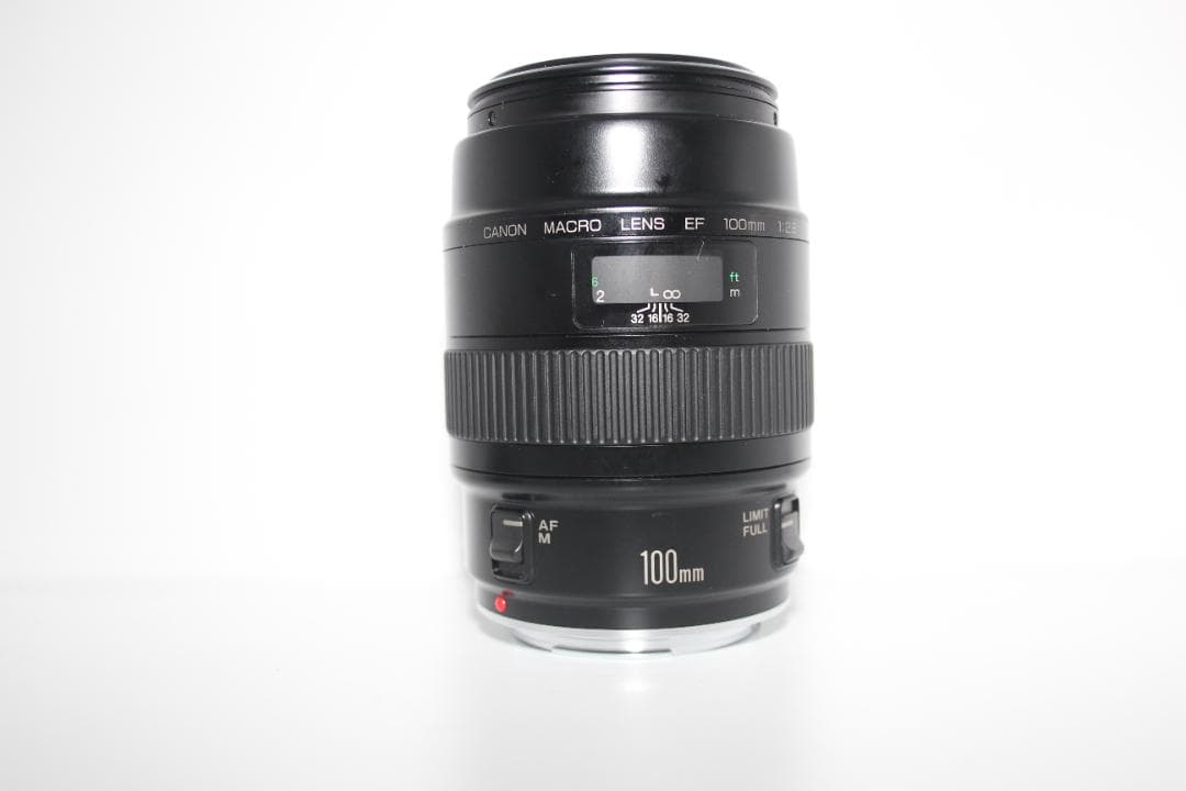 （美品）Canon Macro Lens EF 100mm f/2.8