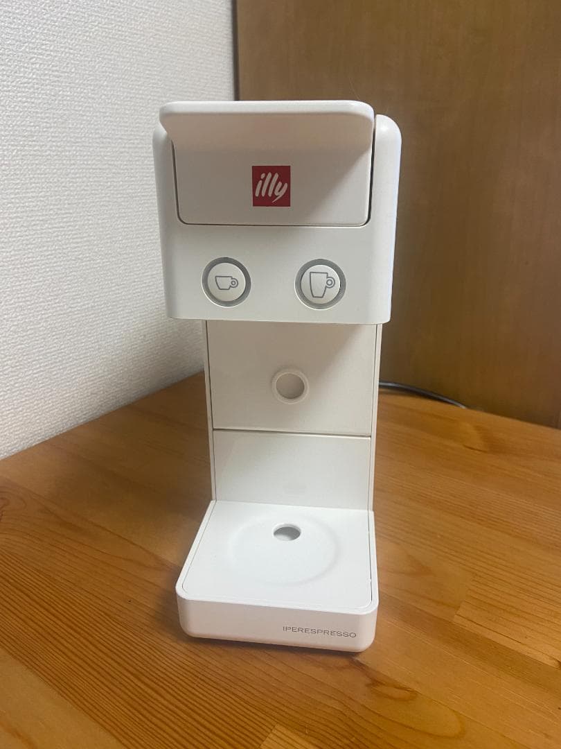 illy エスプレッソマシン 本体