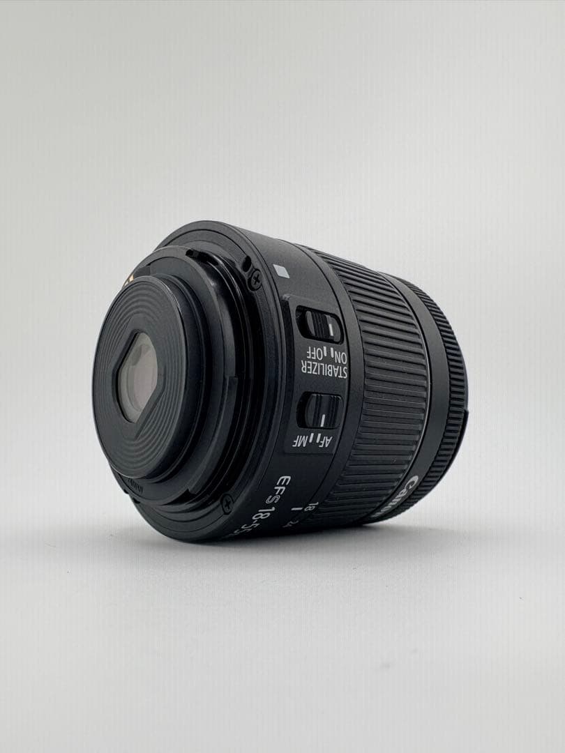 ★極上美品★Canon EF-S 18-55mm F4-5.6 IS STM