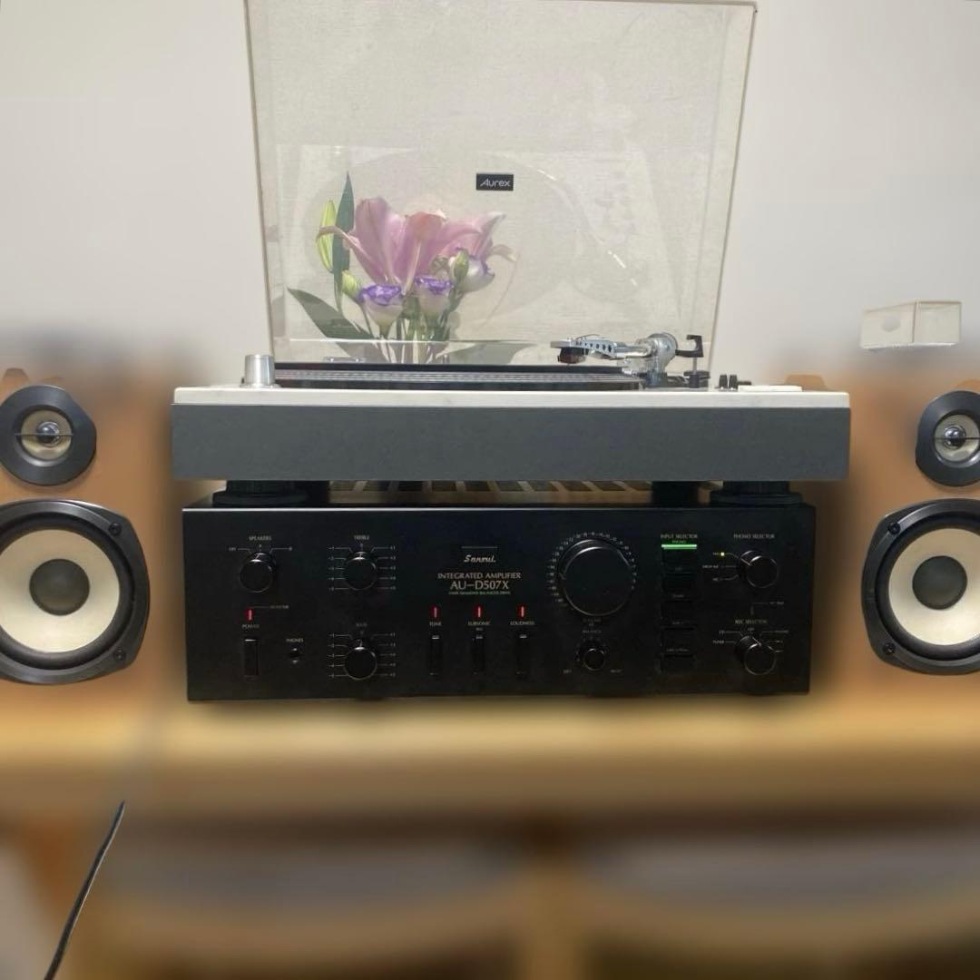 Sansui AU-D507X プリメインアンプ