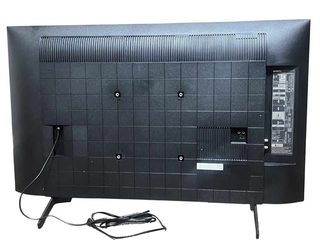 【ジャンク品】SONY 4Kテレビ 43インチFW-43BT30K 2025年製