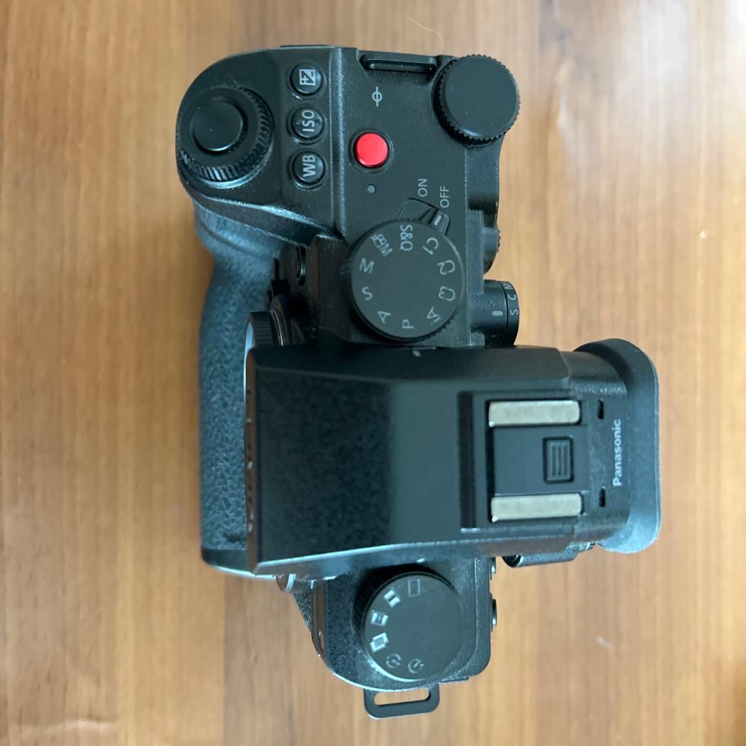 美品　LUMIX S5ⅡX 本体　バッテリーパック