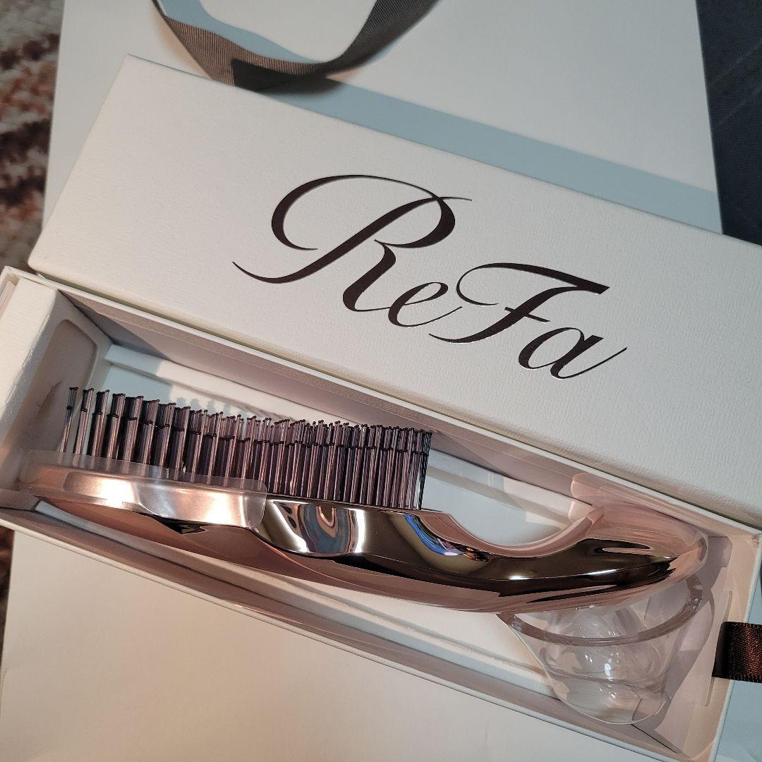 ReFa リファイオンケアブラシプレミアム（ローズゴールド）