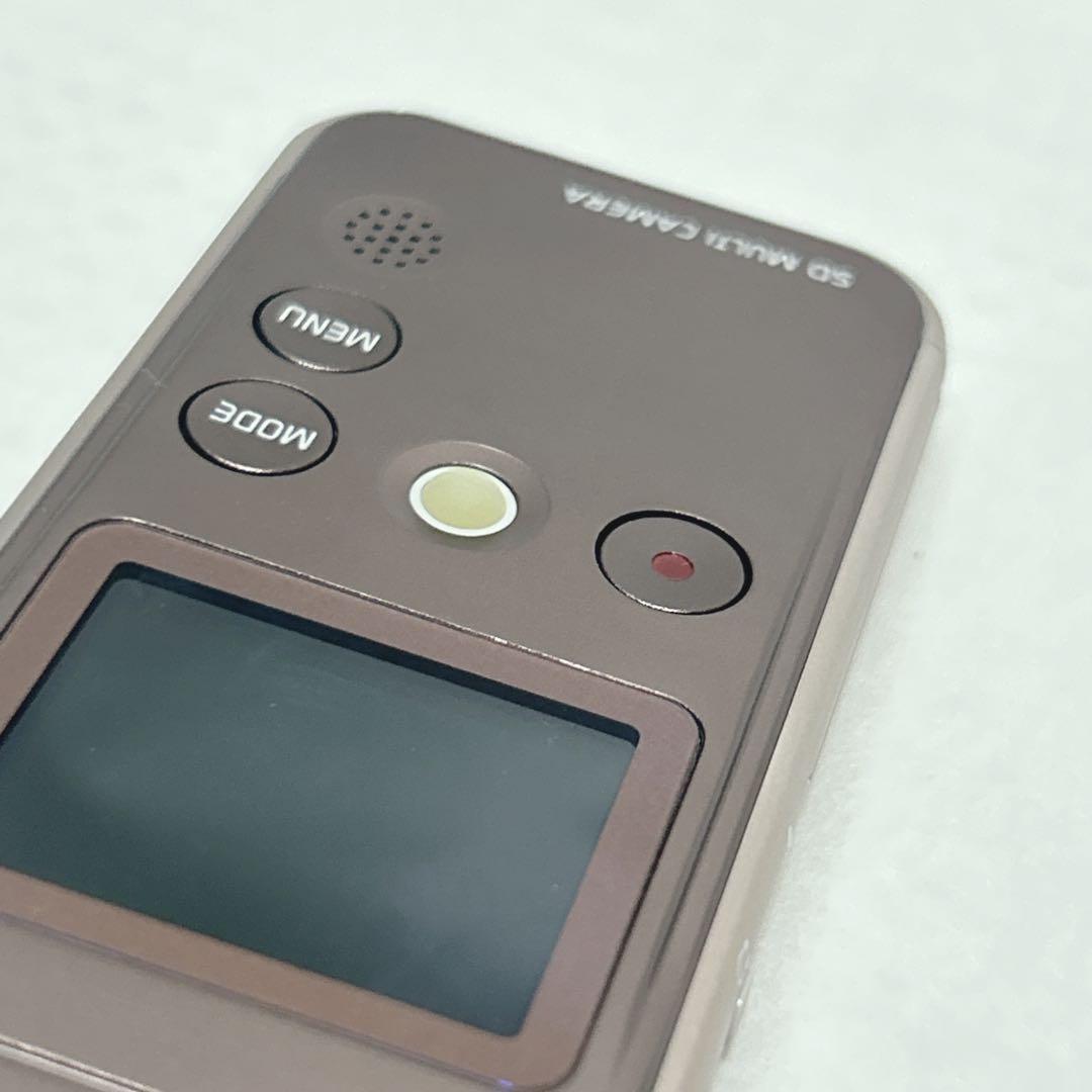Panasonic D-snap SV-AS30 ブラウン