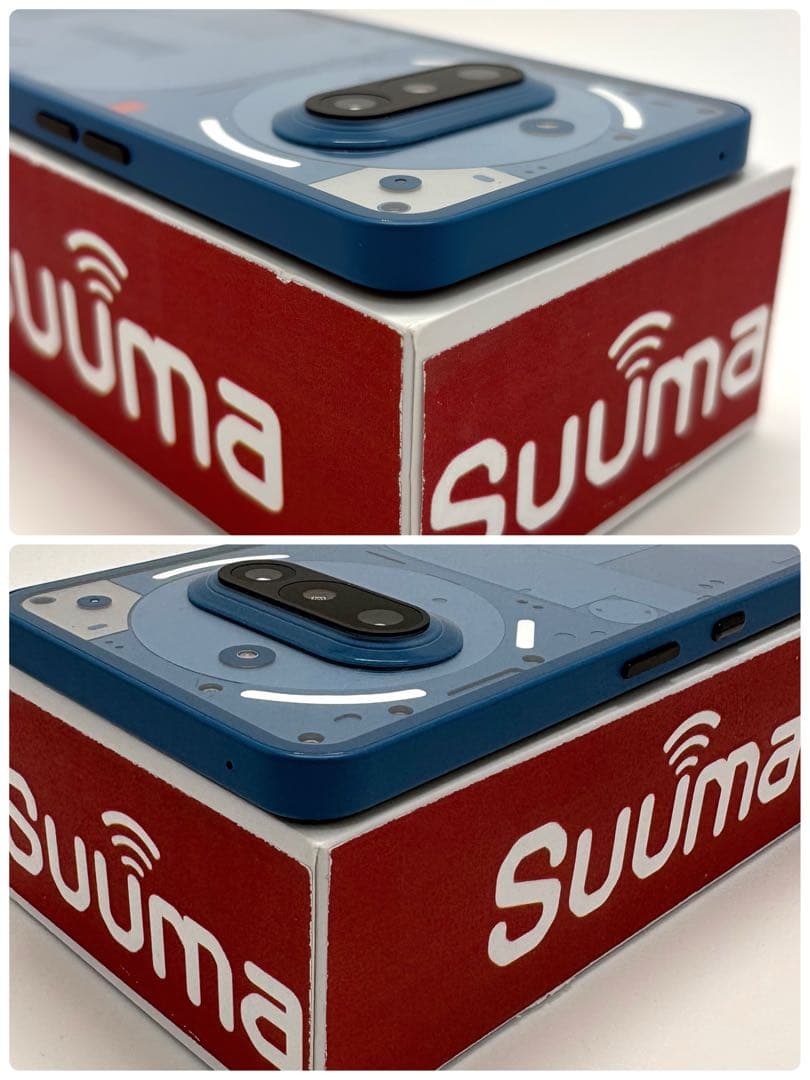 S Nothing Phone（3a）256GB ブルー　電池良好　SIMフリー