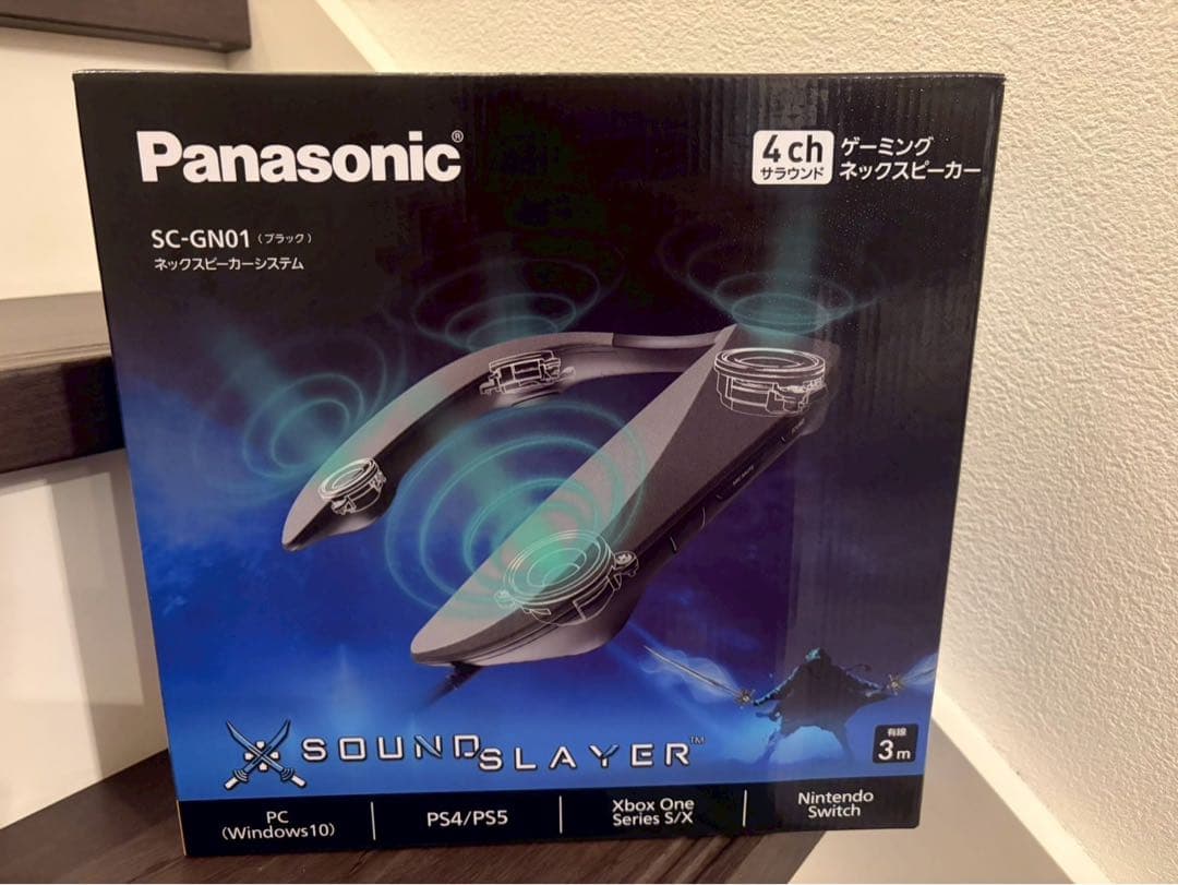 Panasonic SC-GN01 ネックスピーカー