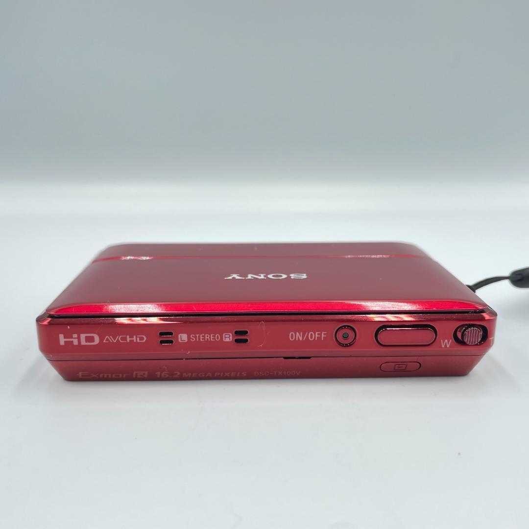 【動作品・転送特典無料あり】SONY Cyber-shot DSC-TX100V