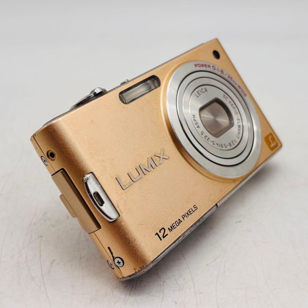【動作確認済み】PANASONIC LUMIX DMC-FX60