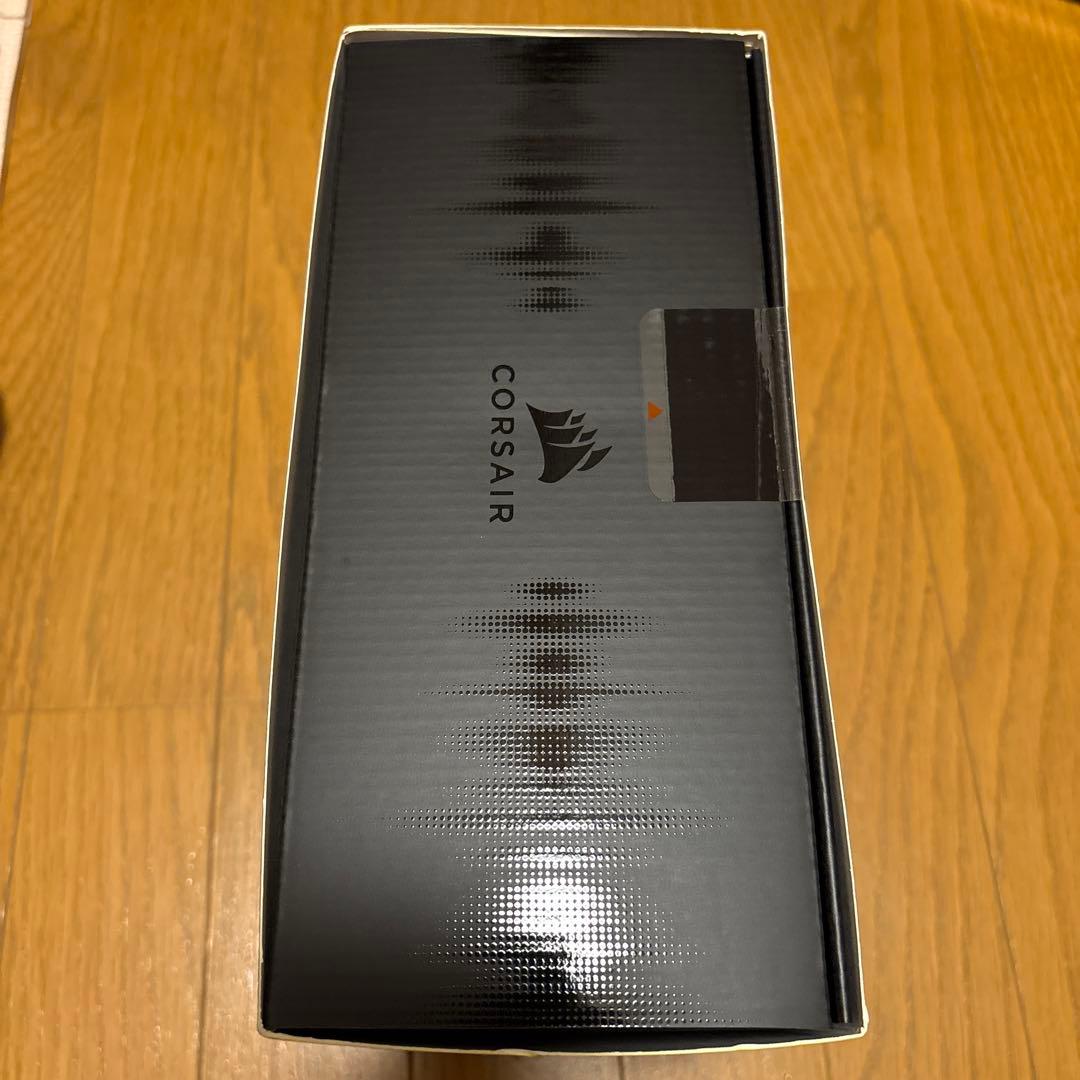 corsair hs80 rgb wireless black 未開封