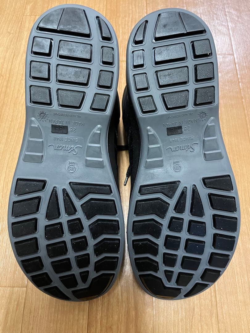 Simon シモン　編上げ安全靴　サイズ26.0cm 新品
