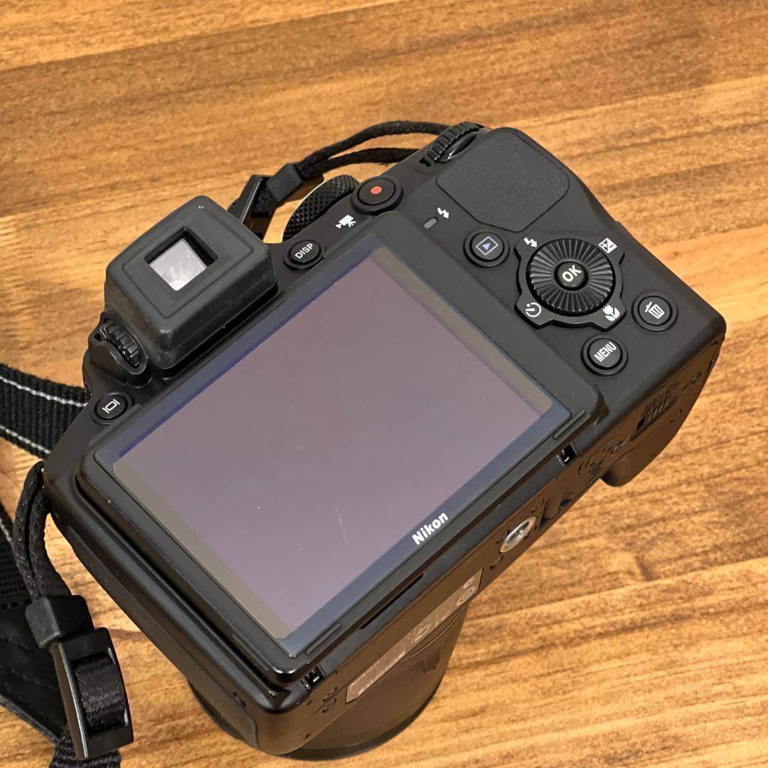 動作OK Nikon COOLPIX P510 ブラック バッテリー×３ 化粧箱
