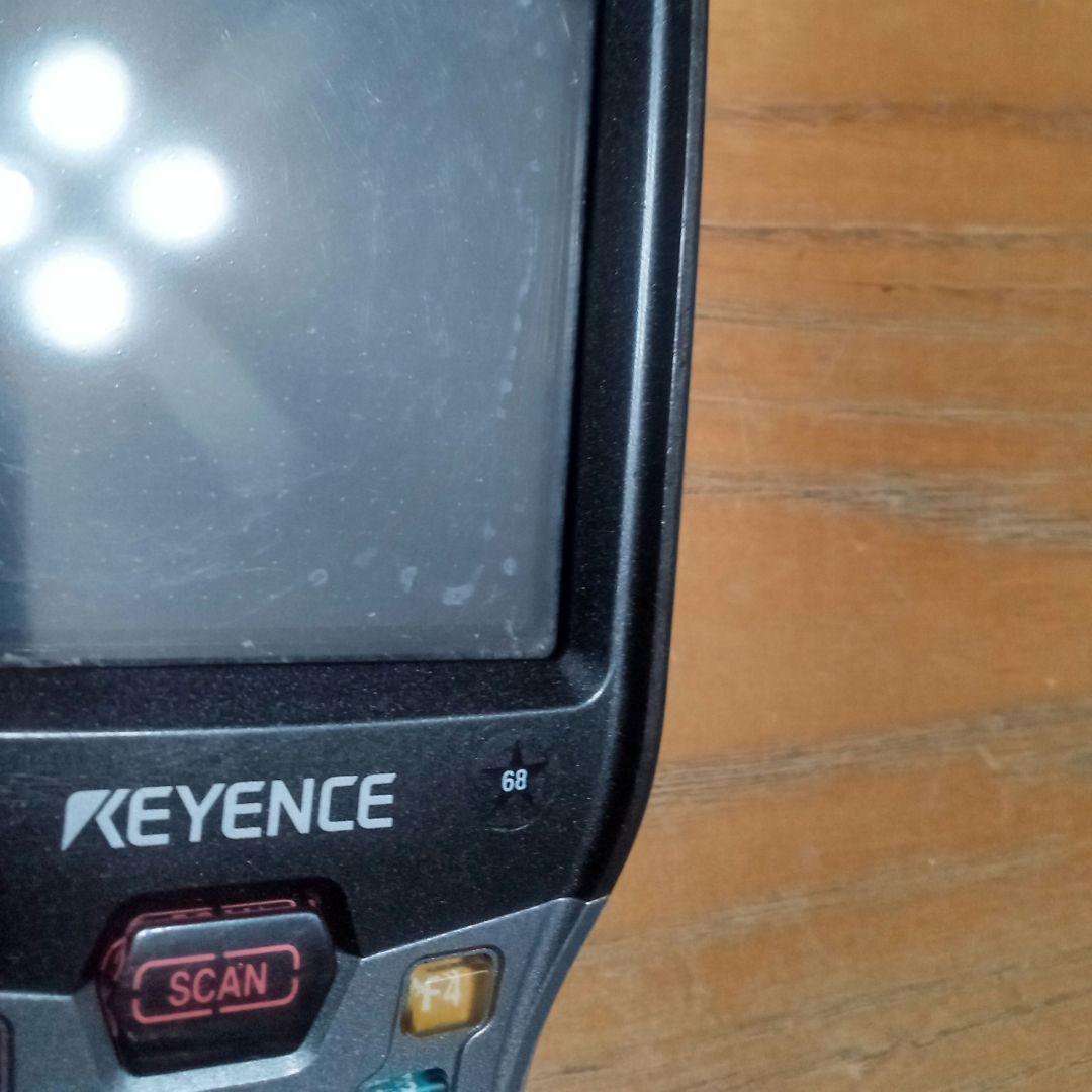 【通電確認済】KEYENCE キーエンス ハンディターミナル BT-W85