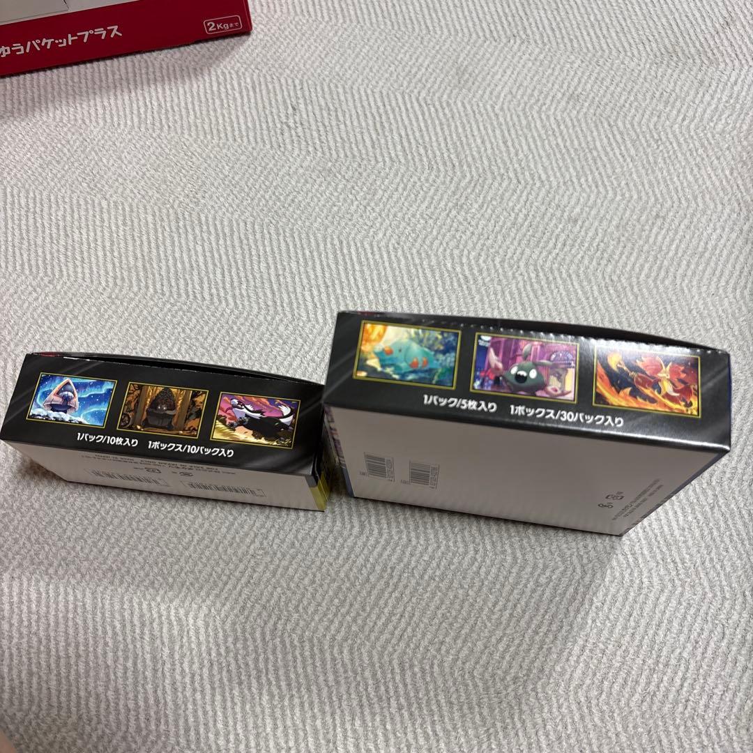 ポケモンカードゲーム MEGAドリームEX & ニンジャスピナーシュリンクなし