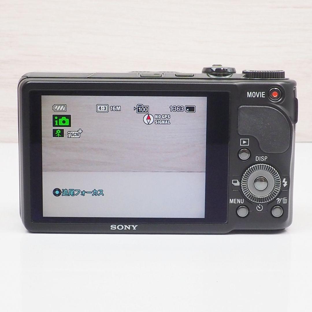 ⭐️SONY Cyber-shot DSC-HX9V コンデジ ブラック 動作品