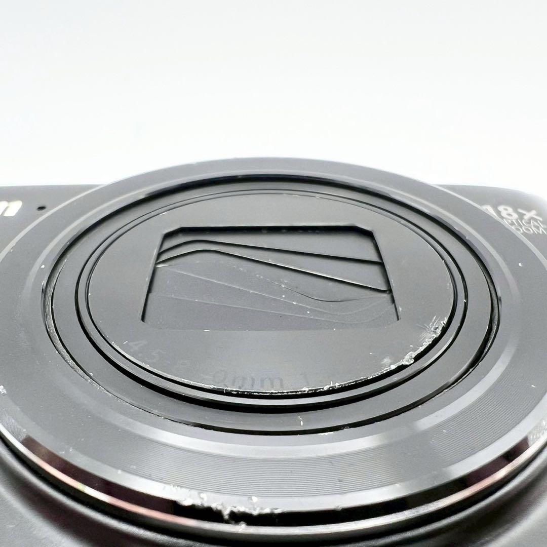 【完動品】Canon SX610 HS コンデジ ブラック 動作確認済