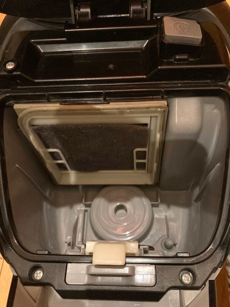 パナソニック MC-SK16A-R 掃除機 サイクロン式 中古 動作品　C1