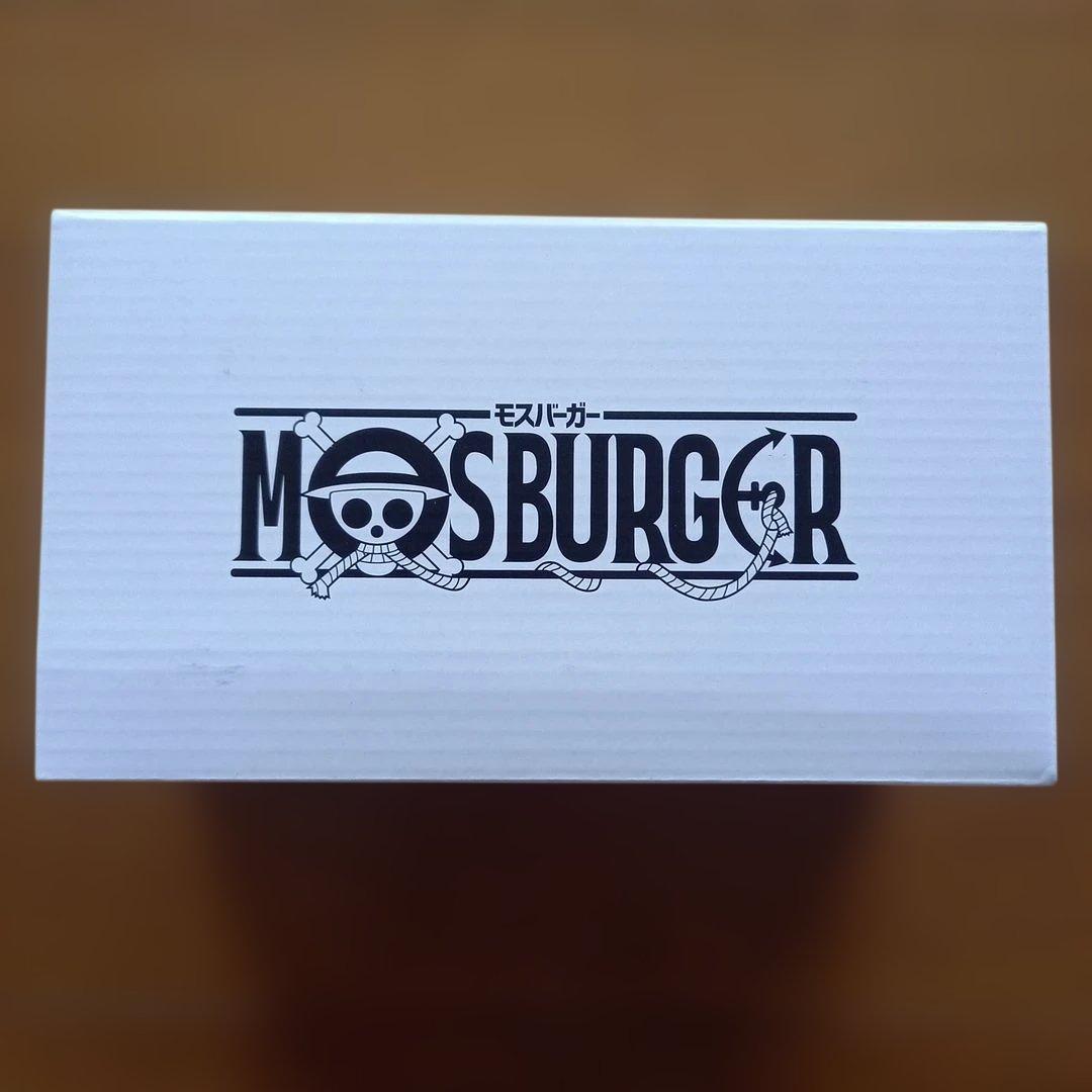 モスバーガー　ワンピース　コラボ　カード　セット