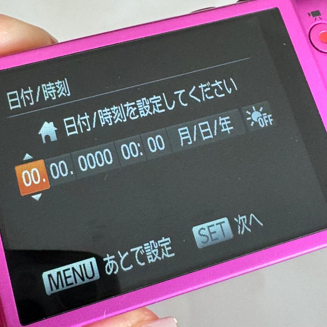 Canon IXY 610F ピンク