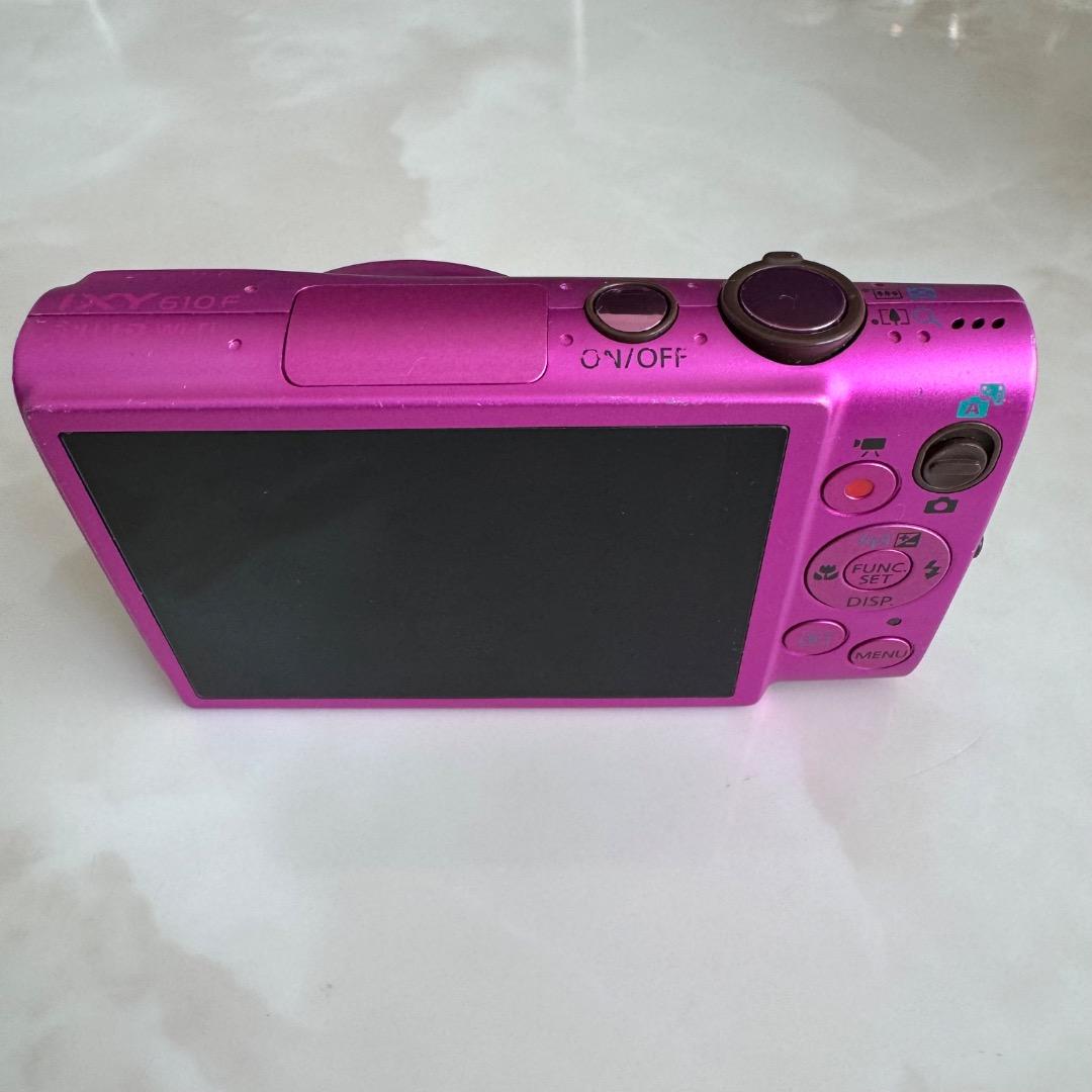 Canon IXY 610F ピンク