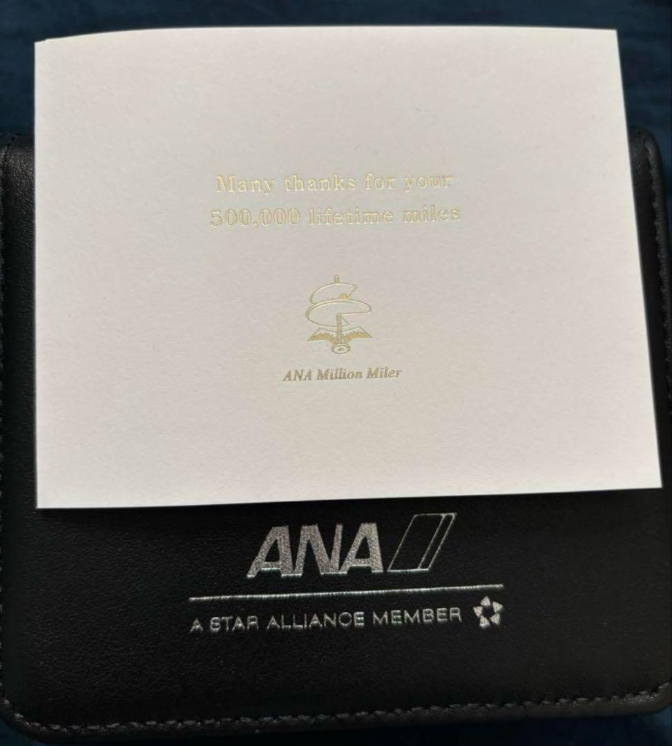 ANA ネームタグ時の証　50万マイル記念　ダイヤモンド会員