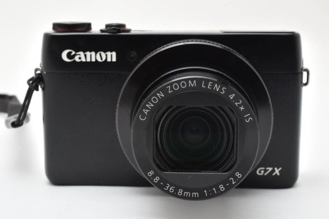 【良品】Canon キャノン PowerShot G7X #M42