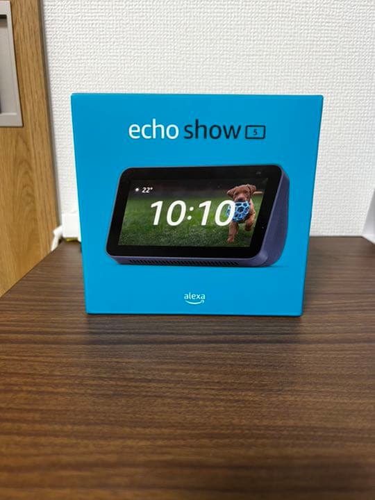 〈未開封〉最短当日発送！値下げ◯Amazon echo show 5 ブルー