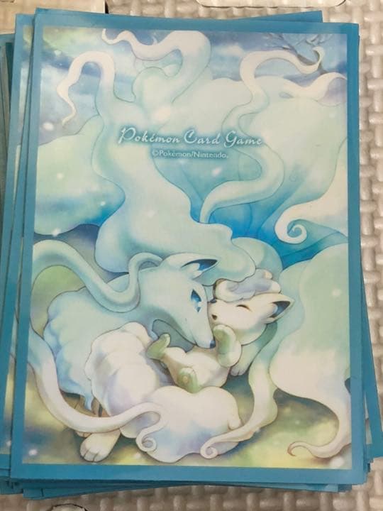 ポケモンカード オフィシャルデッキシールド スリーブ 2種セット