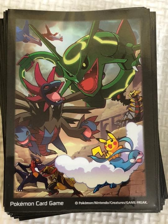 ポケモンカード オフィシャルデッキシールド スリーブ 2種セット