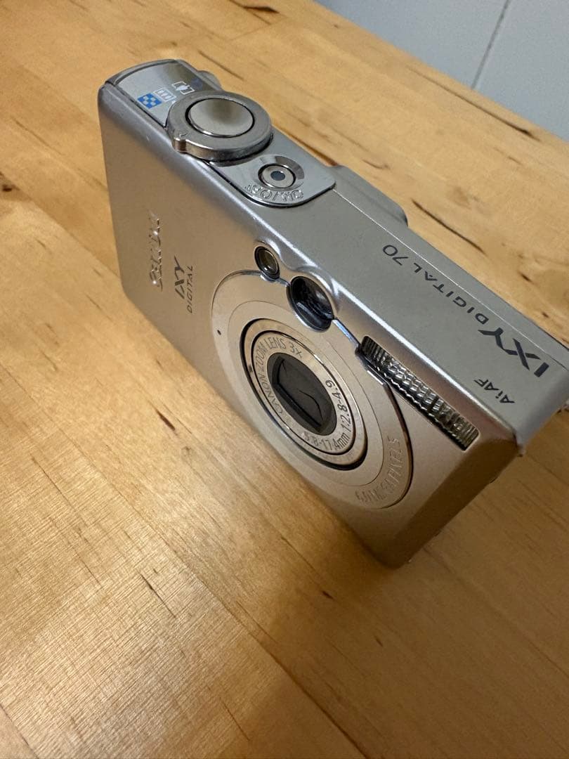 動作確認済みCanon ixy digital 70