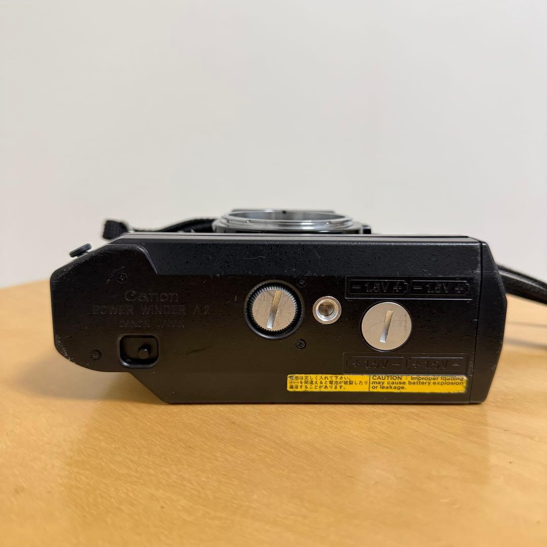 Canon AE-1 フィルム一眼レフカメラ Power Winder A2