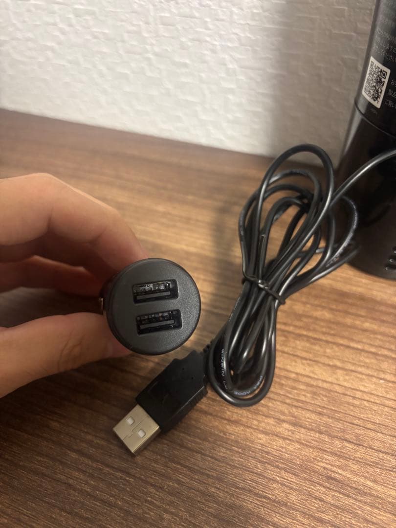 (美品) SHARP IG-MX15-B プラズマクラスター イオン発生機車載用