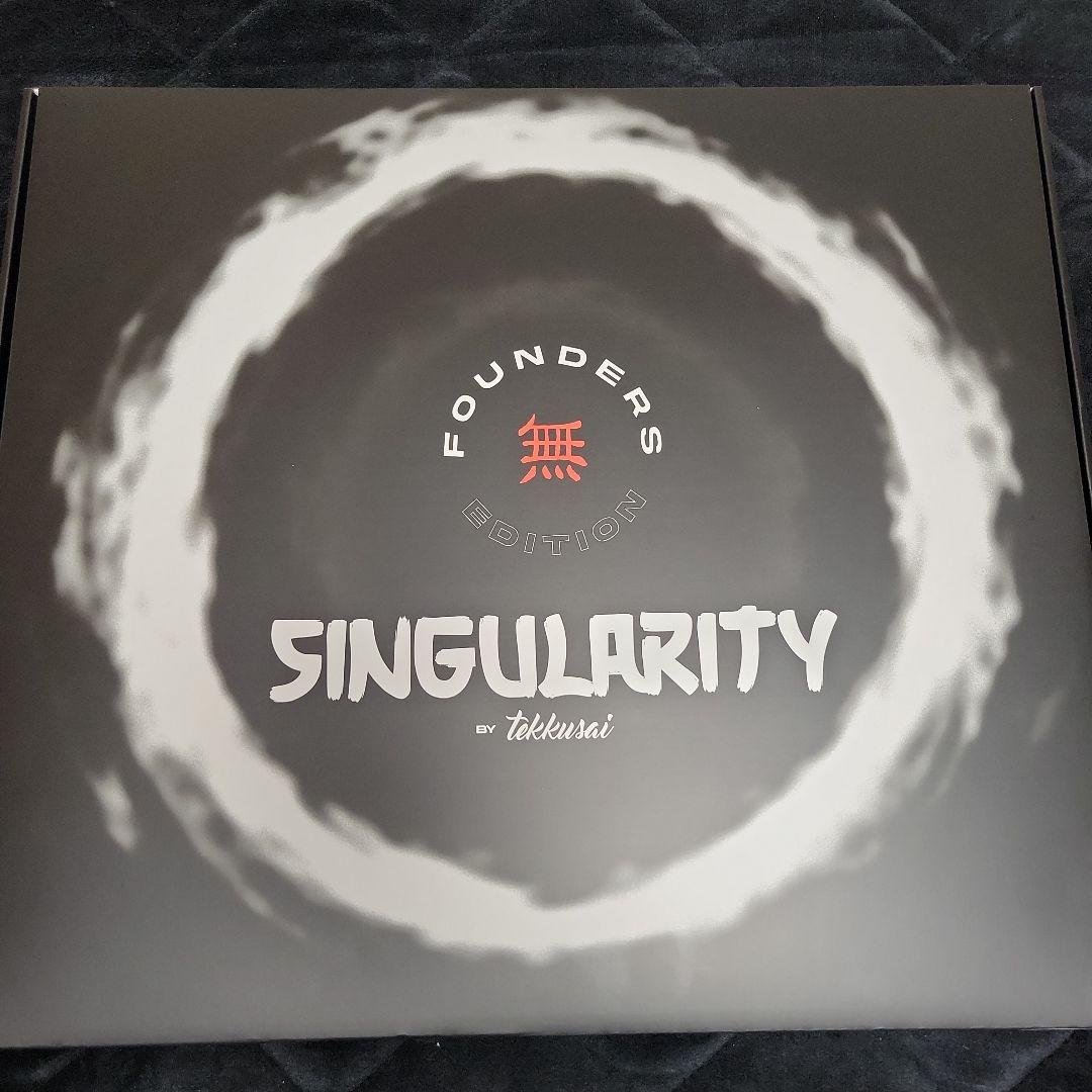 Tekkusai Singularity ガラスマウスパッド