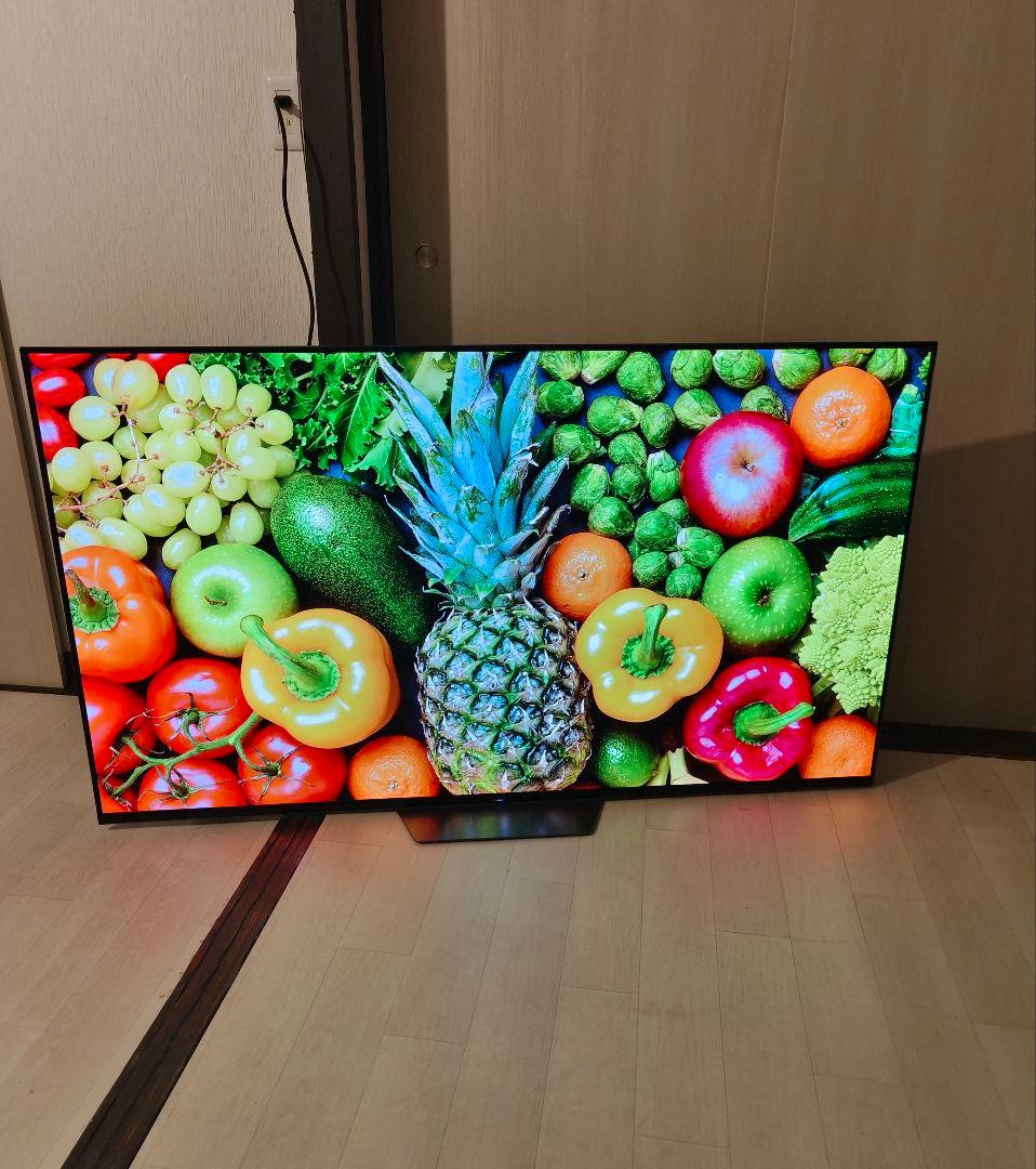 SONY ソニー チューナー内蔵4Kスマートテレビ 65インチAndroid搭載