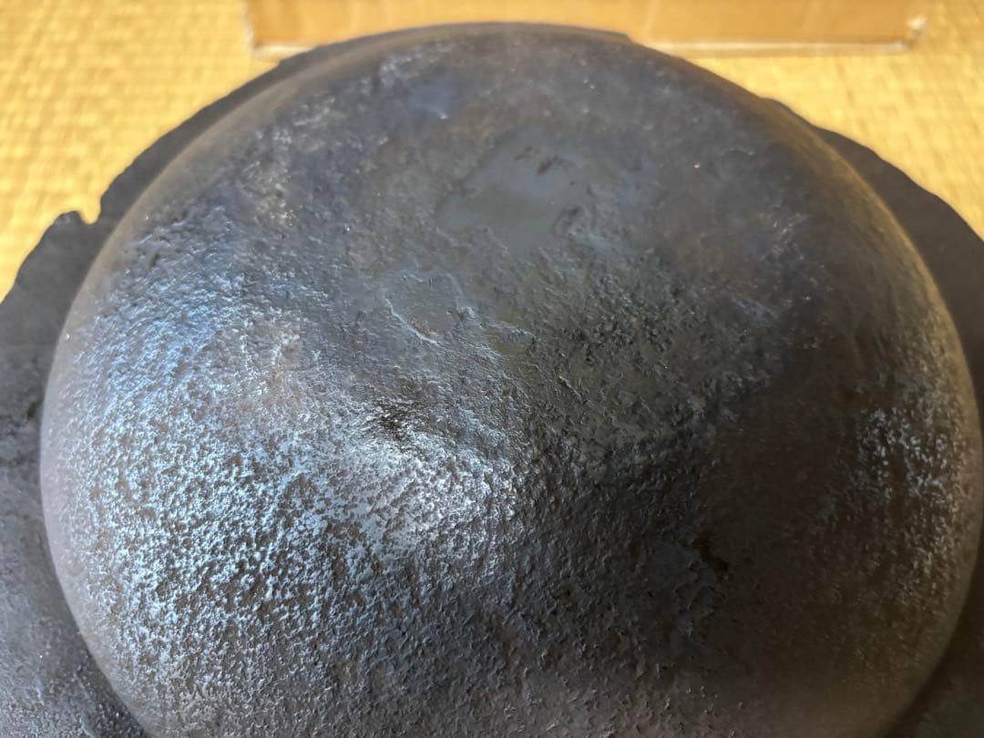 茶道具 茶釜 透木釜 炉釜