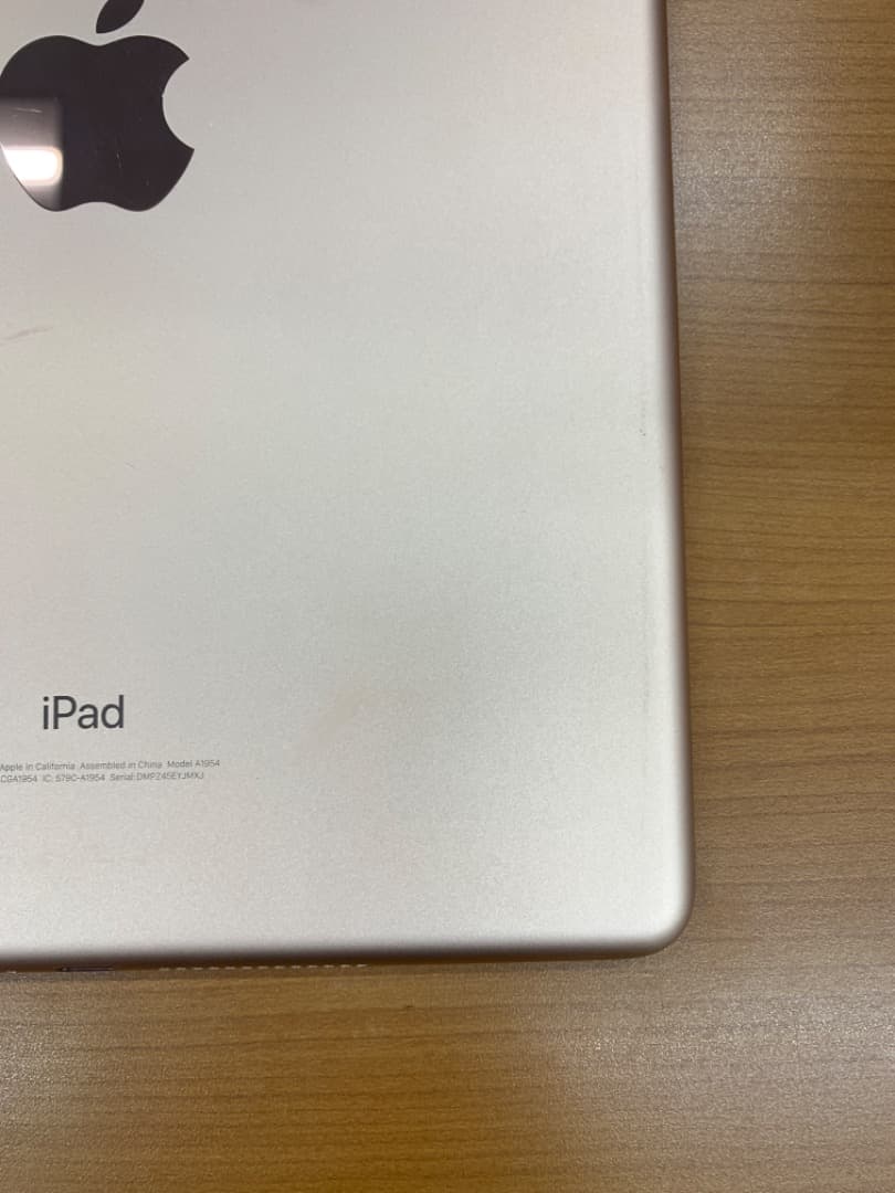 B*︎様 動作確認済 ipad (第6世代) 32GB ID D0735