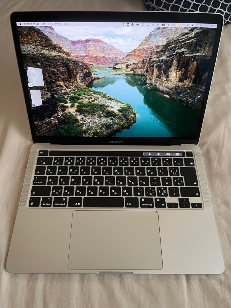MacBook本体 MacBook Pro 2020 13inch M1/8GB/512GB
