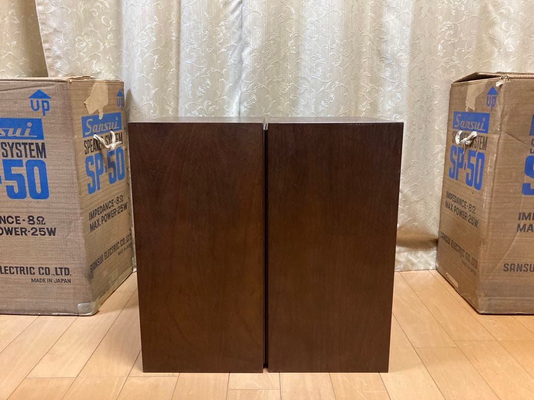 山水SP-50元箱付　SANSUI SPEAKER スピーカー