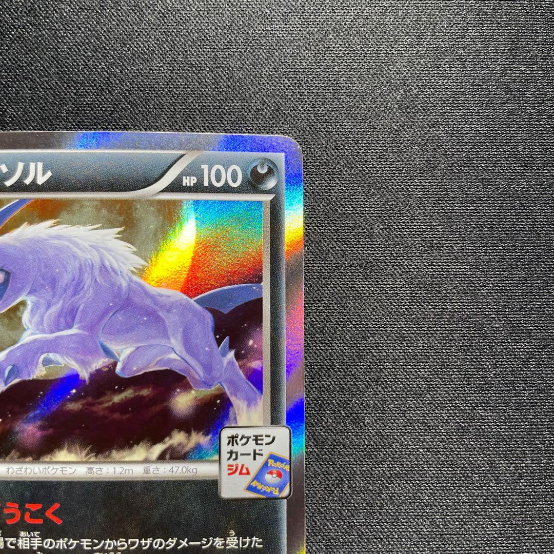 ポケカ アブソル ジムプロモ XY-P どうこく