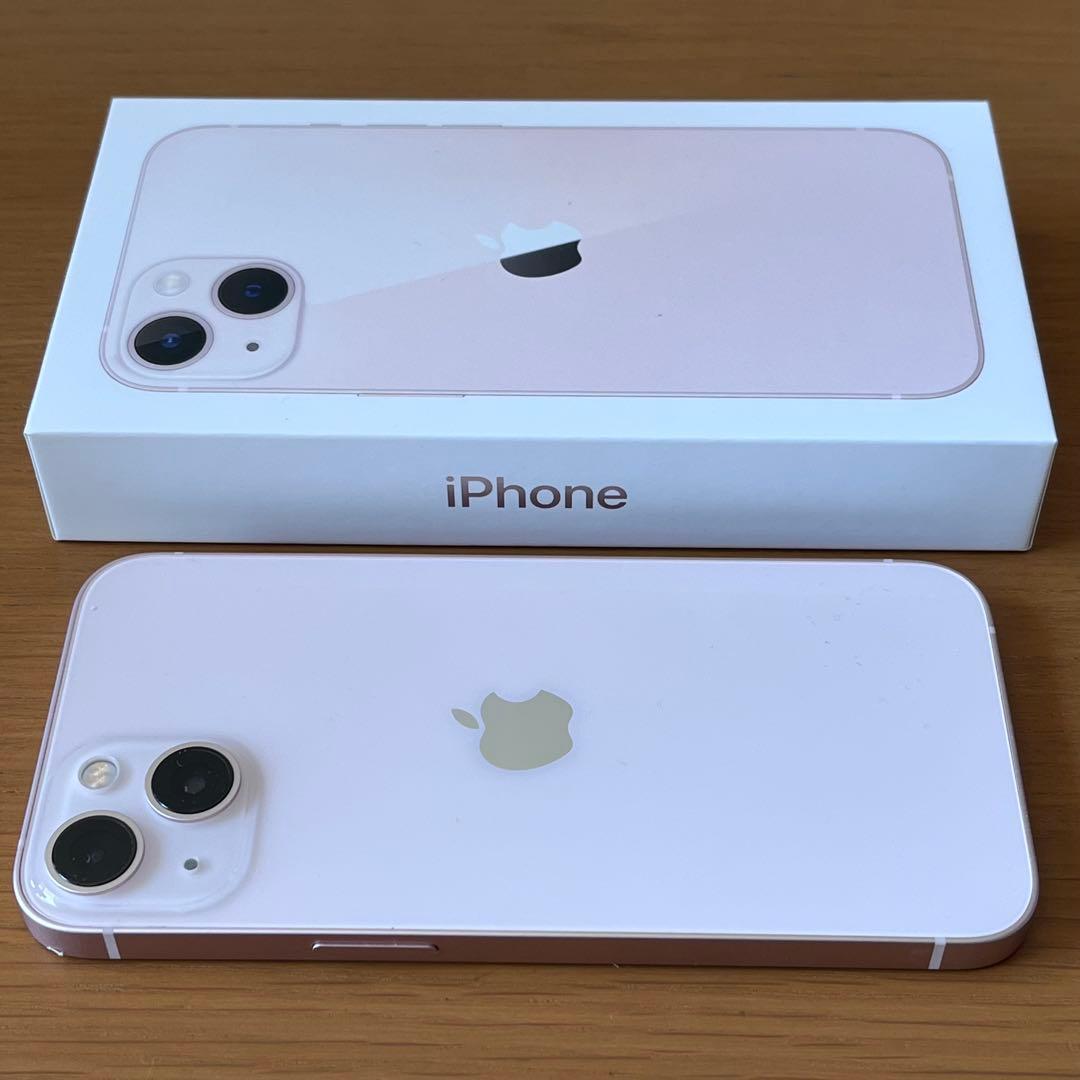 Apple iPhone 13 ピンク 本体　128GB SIMフリー