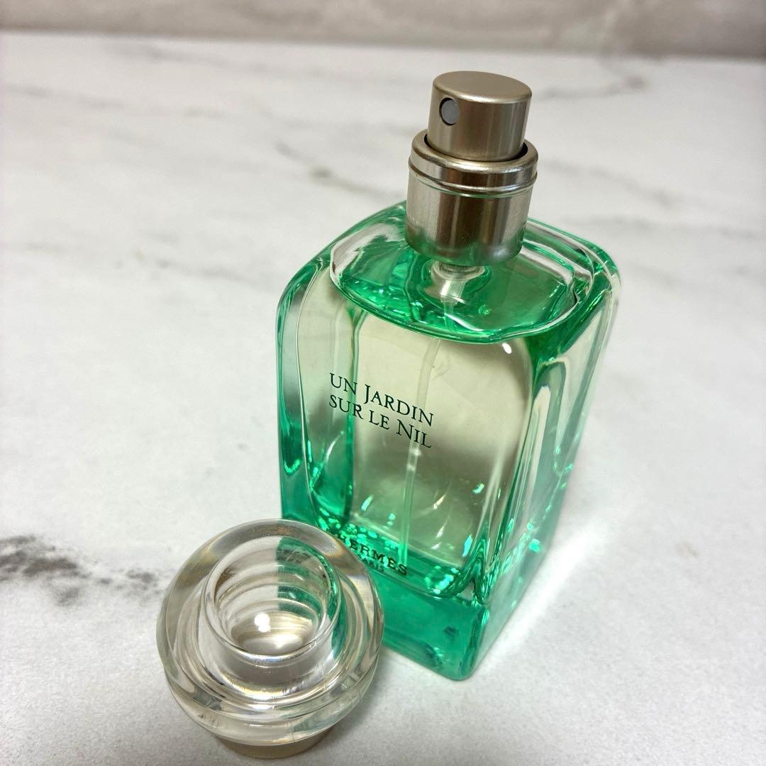 ほぼ満量　エルメス　HERMES ナイルの庭 50mL