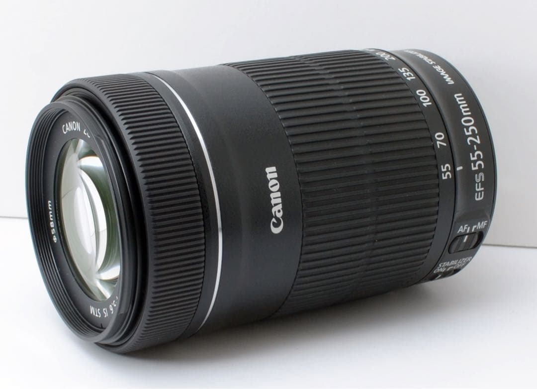 専用★美品！Canon EF-S 55-250mm IS STM★高速AF