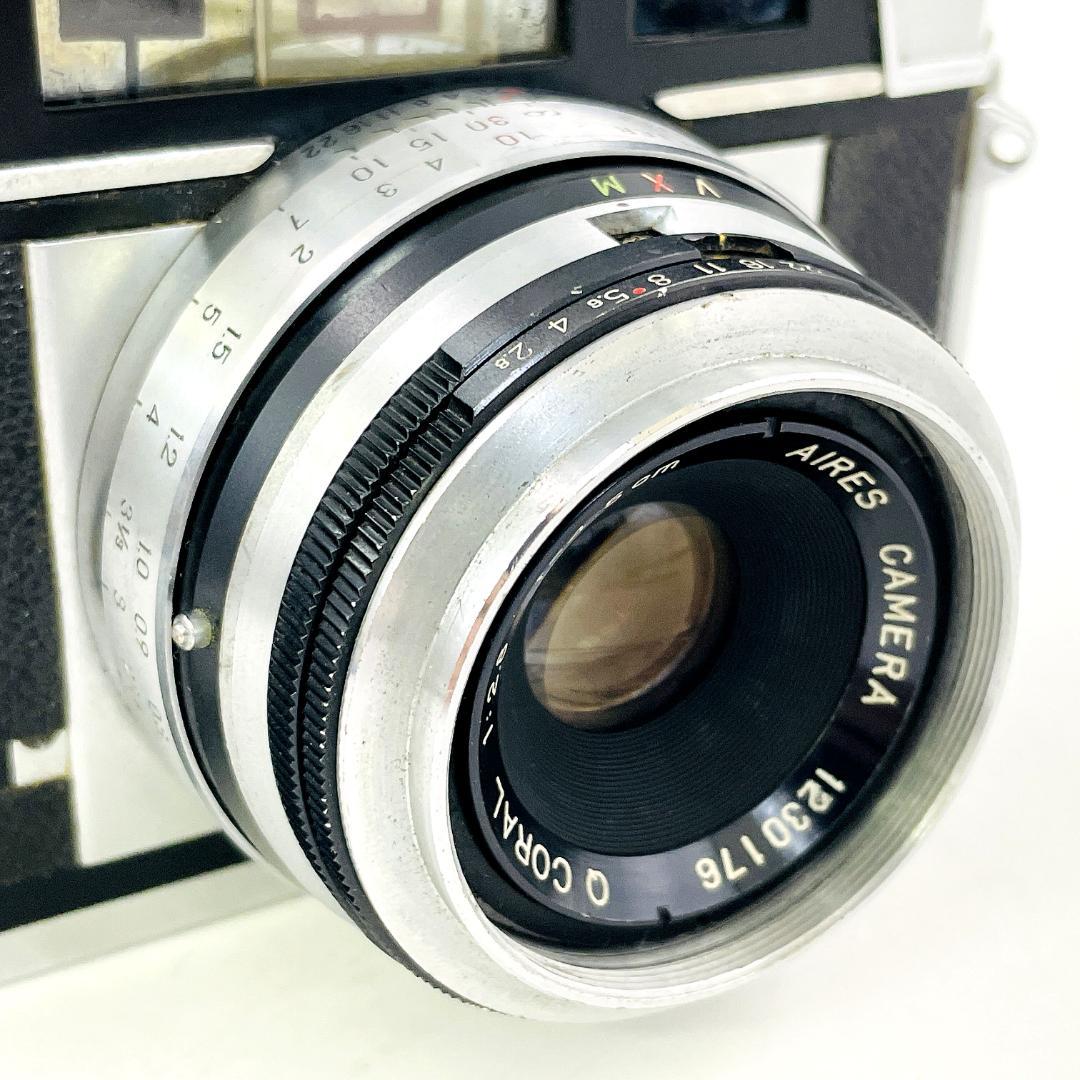 【希少完動】Aires VISCOUNT Coral 45mm 　 R8SA61