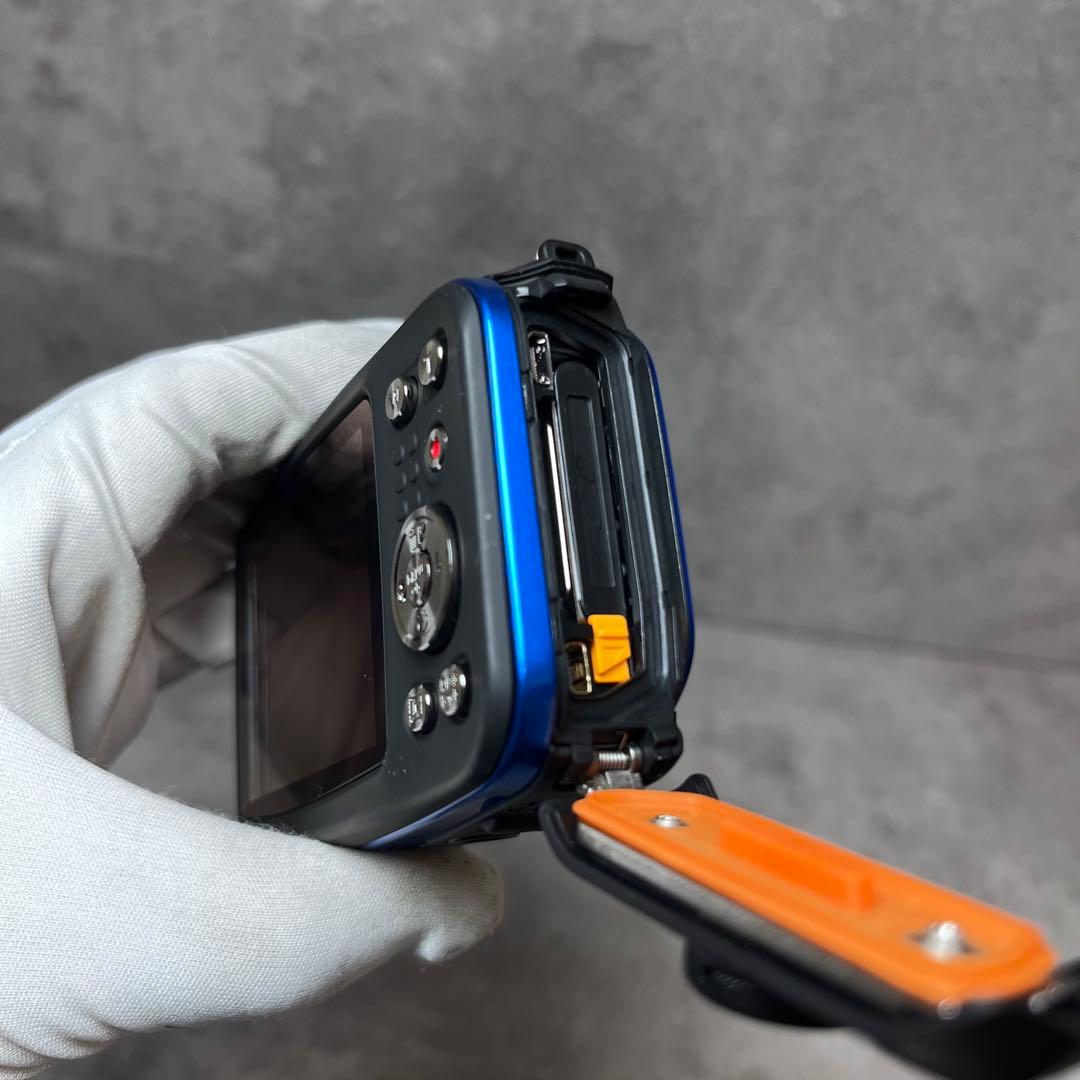 ☆極美品☆ FUJIFILM FINEPIX XP60 ブルー 動作確認済