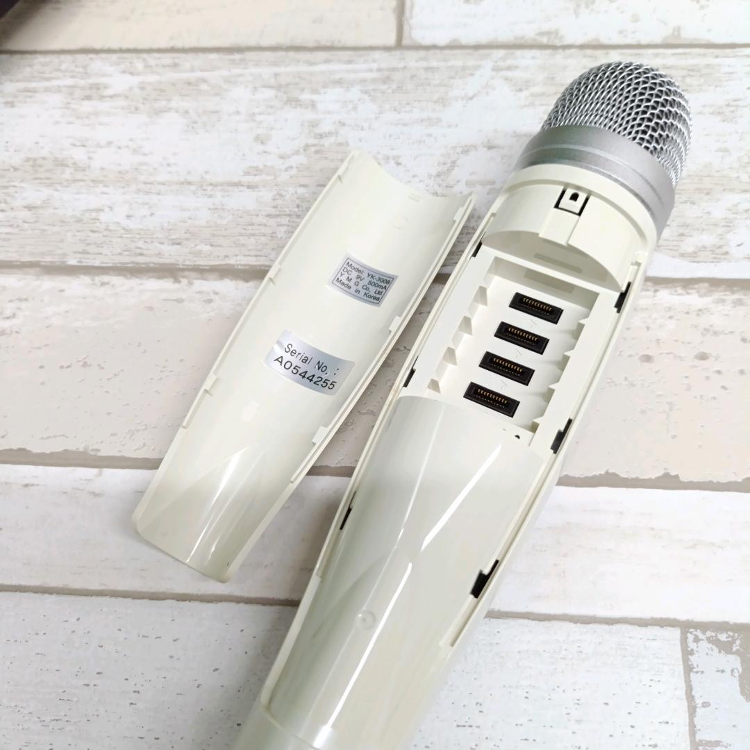 家庭用 カラオケ一番 YK-3008 サブマイク 夢グループ 300曲