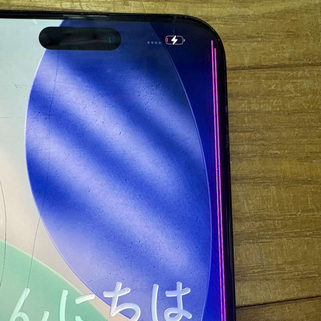 iPhone 15 pro Max 256gb ジャンク