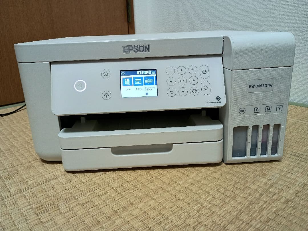 [134A]【動作良好・約67000枚】エプソン　エコタンクEW-M630TW