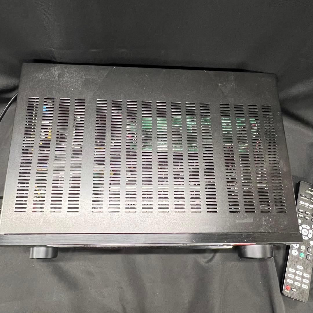 A4【used】DENON AVサラウンドレシーバー　AVR-X580ВТ