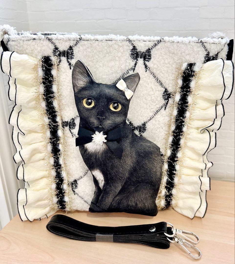 ゆ*ら様 コヤンイサムチョン 黒猫 ショルダーバッグ
